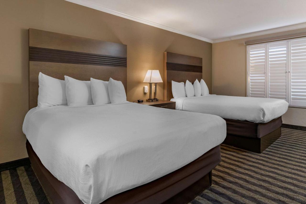 Best Western Silicon Valley Inn Sunnyvale Exterior foto