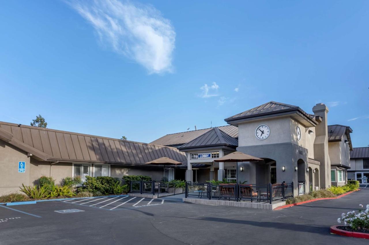 Best Western Silicon Valley Inn Sunnyvale Exterior foto