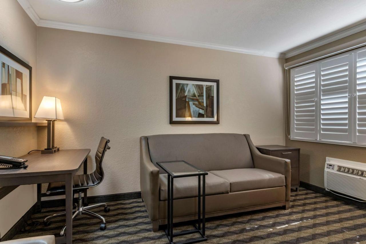 Best Western Silicon Valley Inn Sunnyvale Exterior foto