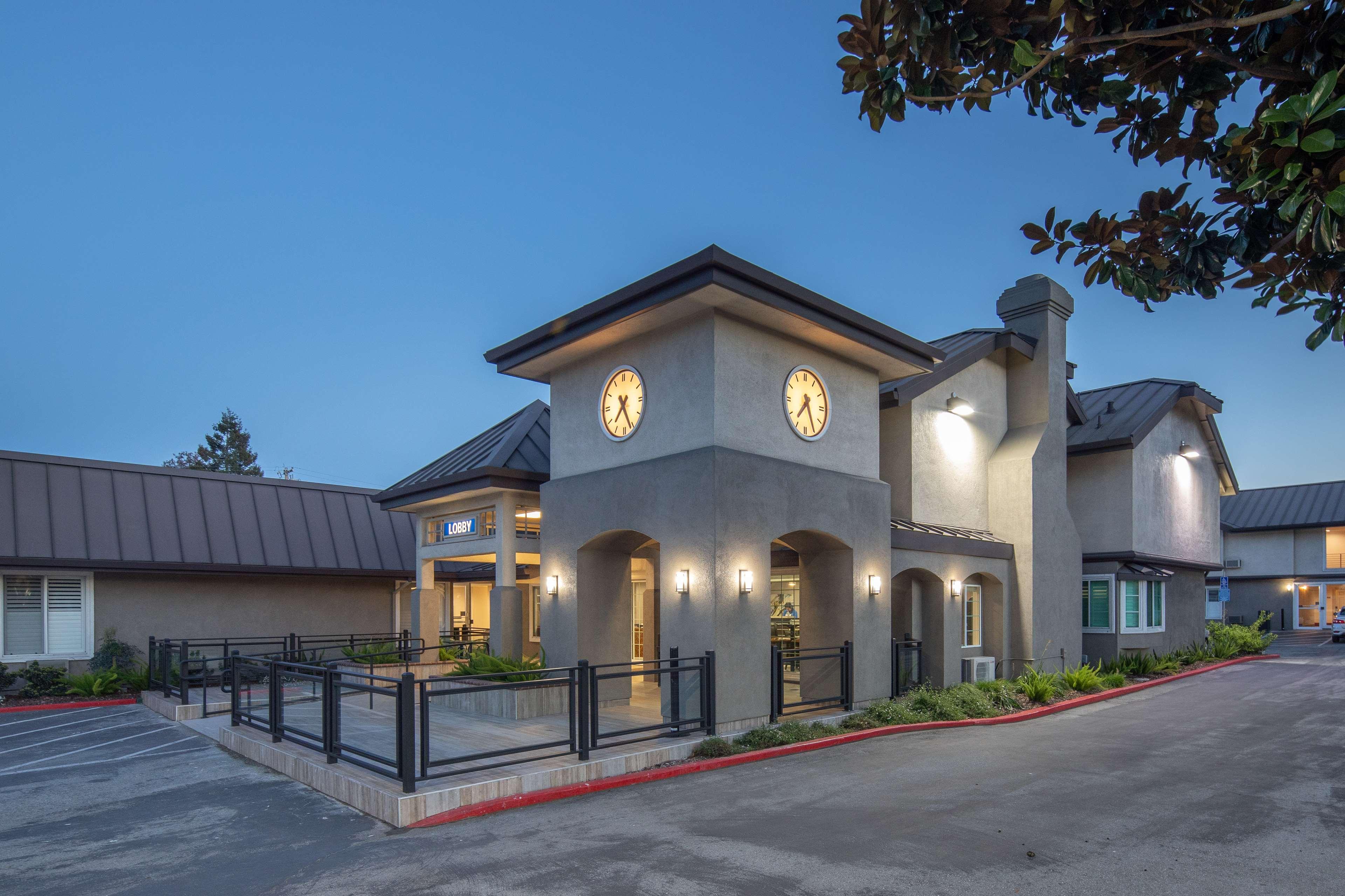 Best Western Silicon Valley Inn Sunnyvale Exterior foto