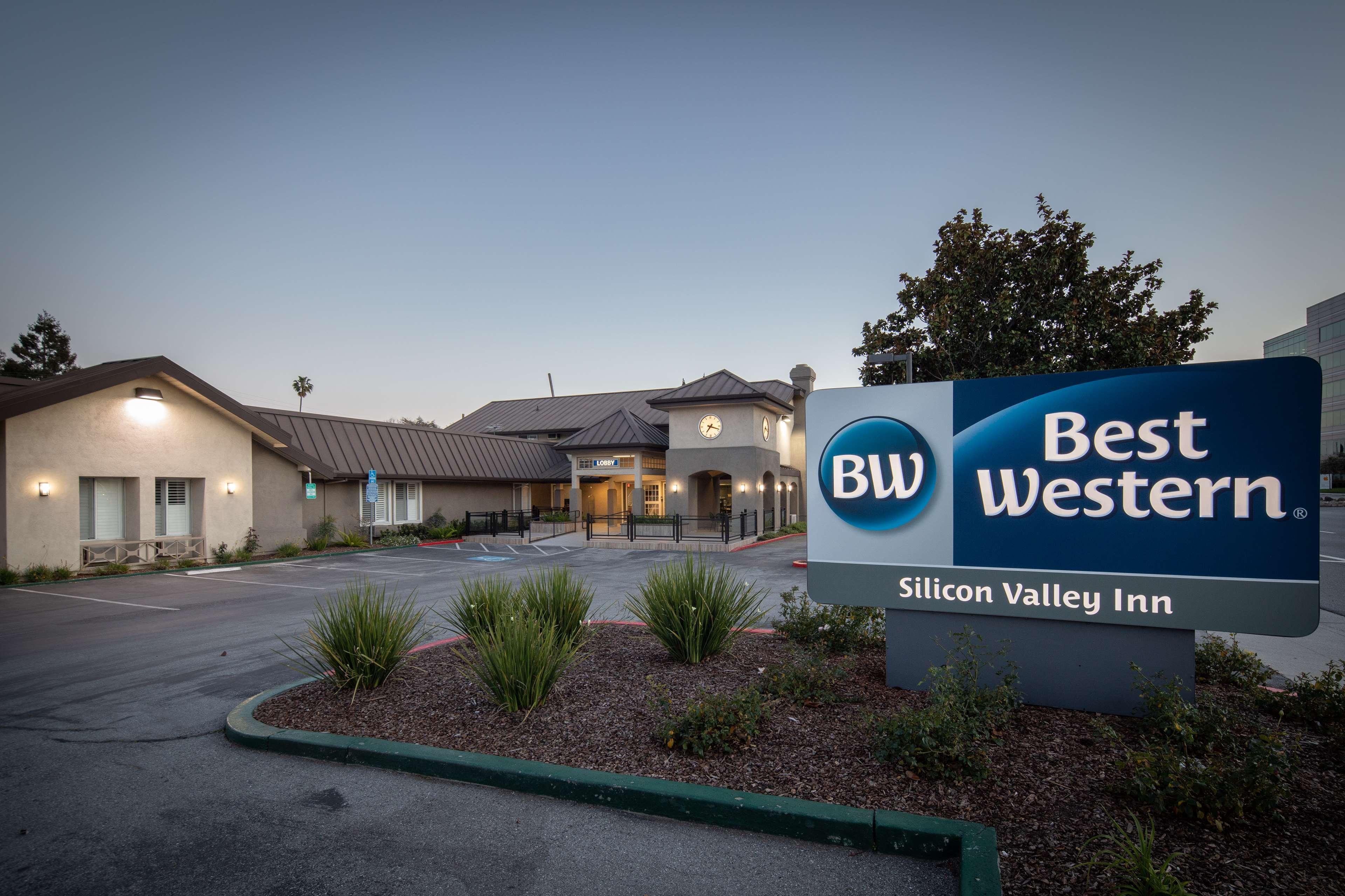 Best Western Silicon Valley Inn Sunnyvale Exterior foto
