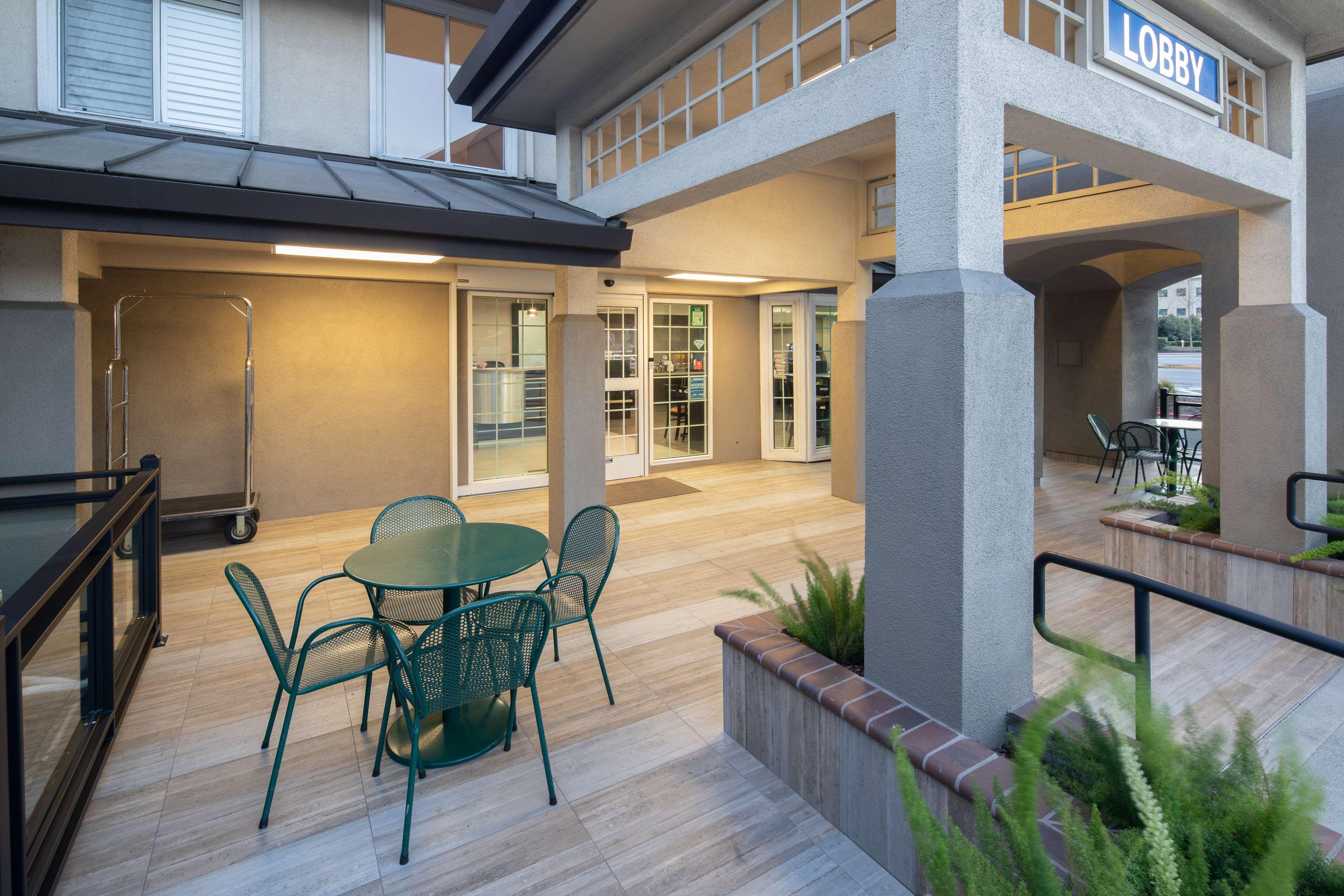 Best Western Silicon Valley Inn Sunnyvale Exterior foto
